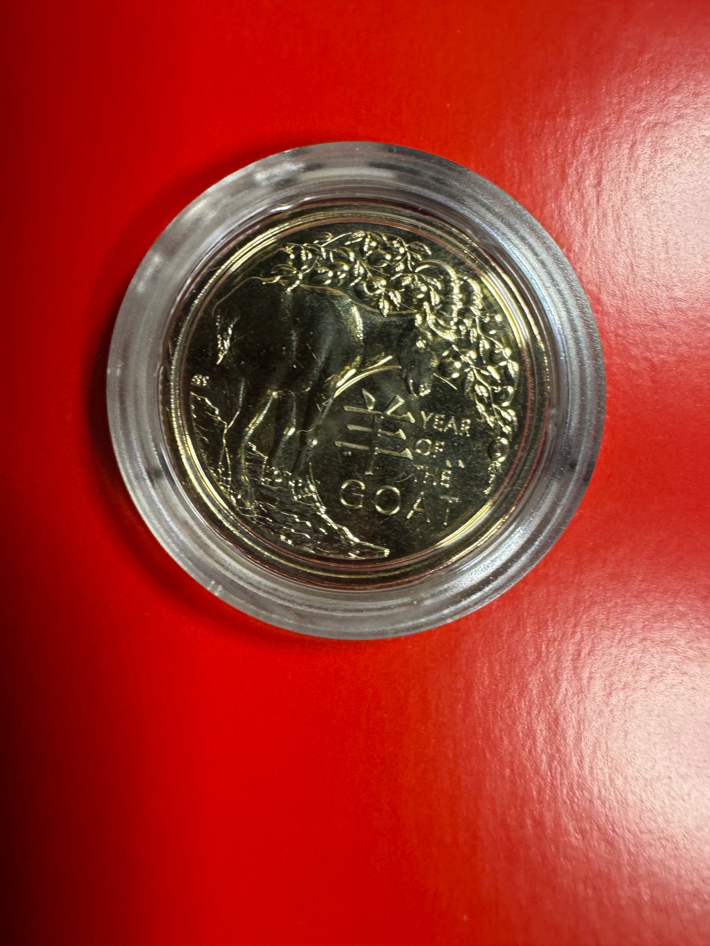 2027 $1 Year of the Goat Lunar Series Uncirculated Two-Coin Set