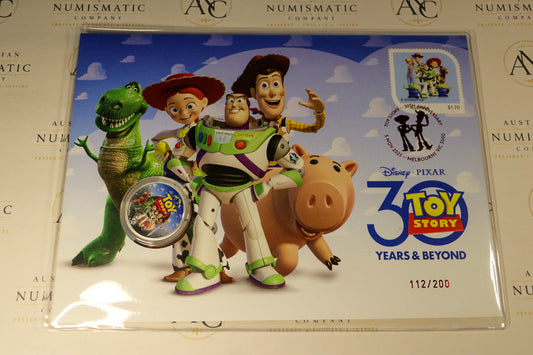 2025 Toy Story 30th Anniversary Prestige PNC – 1/2oz Silver Proof – 112/200
