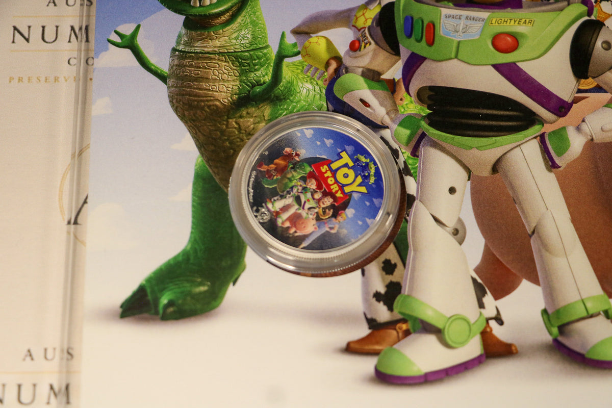 2025 Toy Story 30th Anniversary Prestige PNC – 1/2oz Silver Proof – 112/200