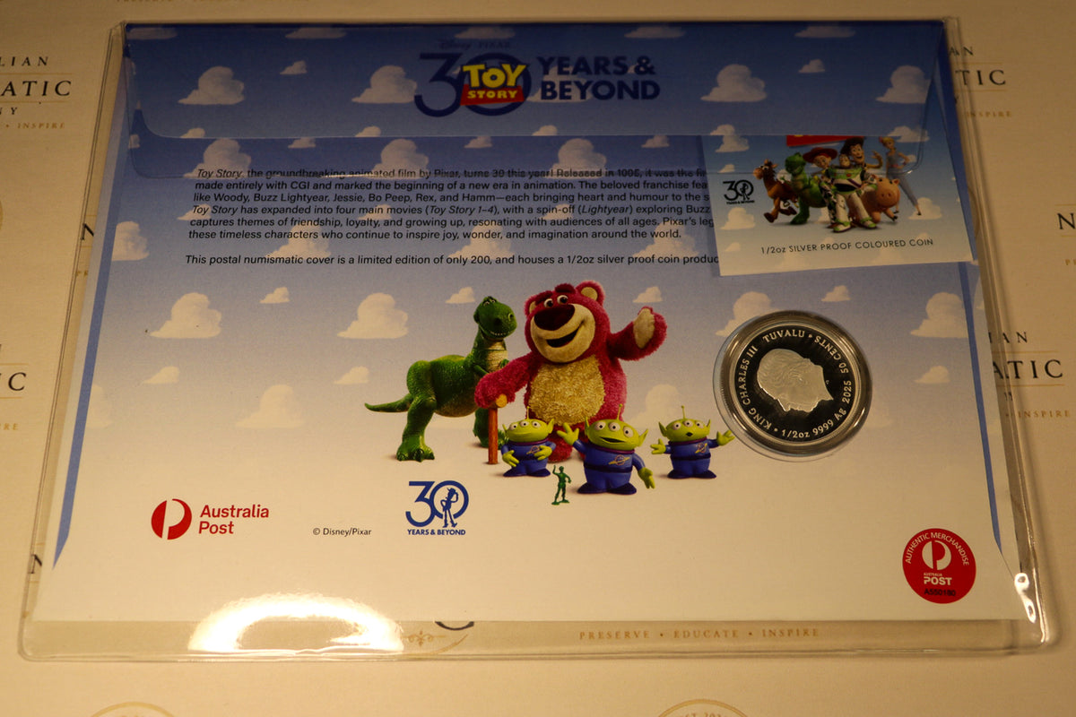 2025 Toy Story 30th Anniversary Prestige PNC – 1/2oz Silver Proof – 112/200