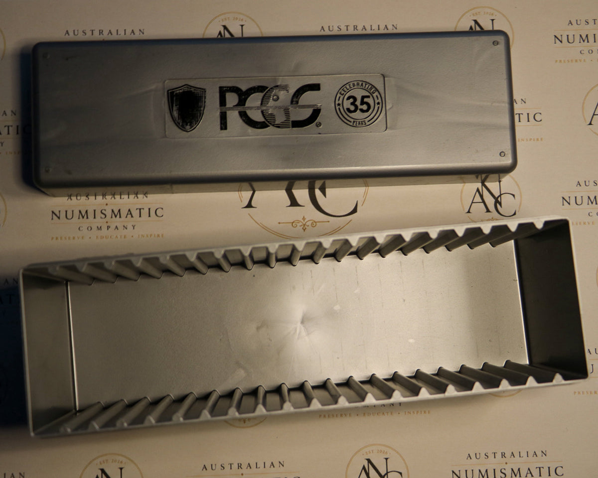 PCGS Coin Holder Silver