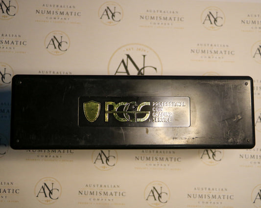 PCGS Coin Holder Black