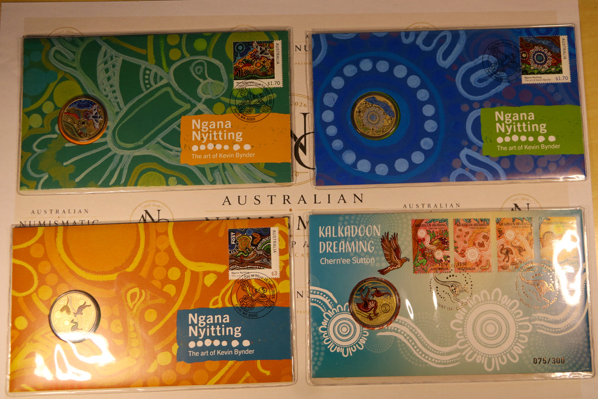 2024–2025 Indigenous Art $1 PNC Collection