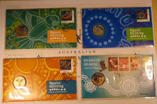 2024–2025 Indigenous Art $1 PNC Collection