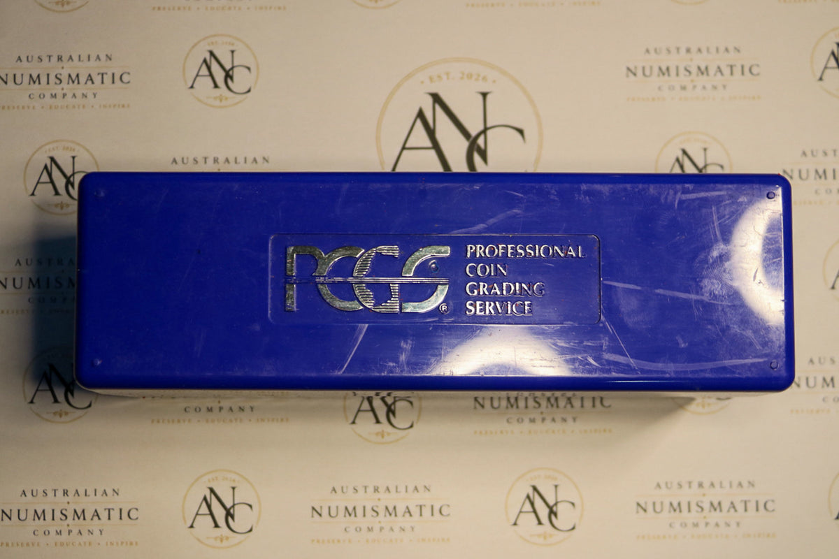 PCGS Coin Holder Blue