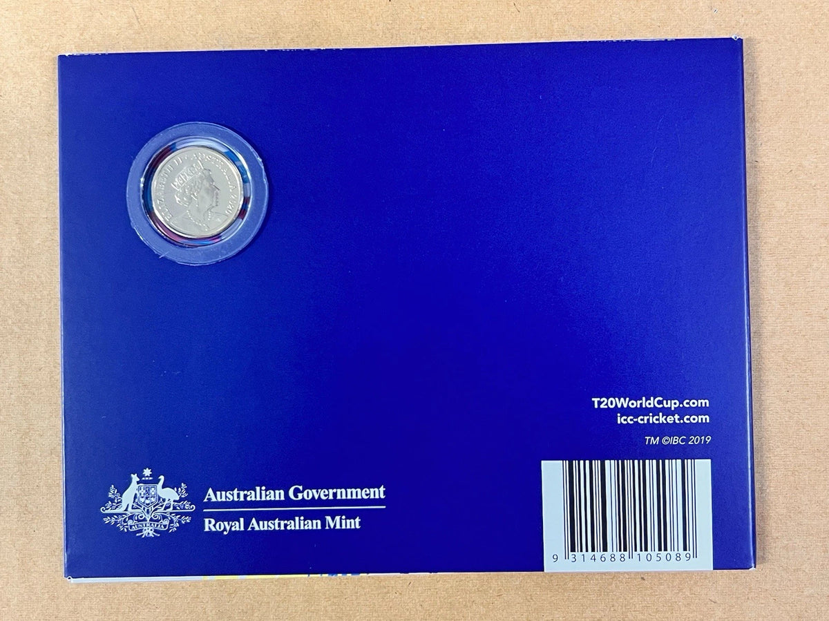 2020 $2 AlBr Coloured Uncirculated in Folder - ICC Women's T20 World Cup