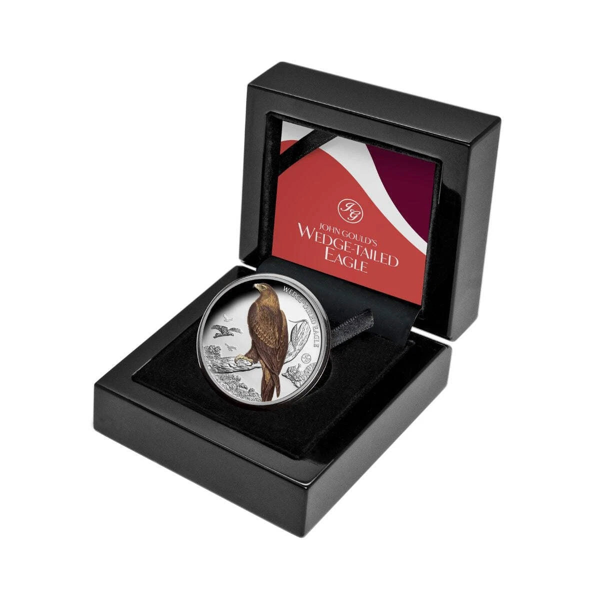 Birds of Australia 2025 $1 Wedge-tailed Eagle 1oz Silver Proof Coin
